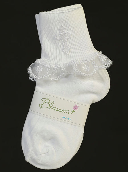 Lace Cross Socks Lito 2025 image 0