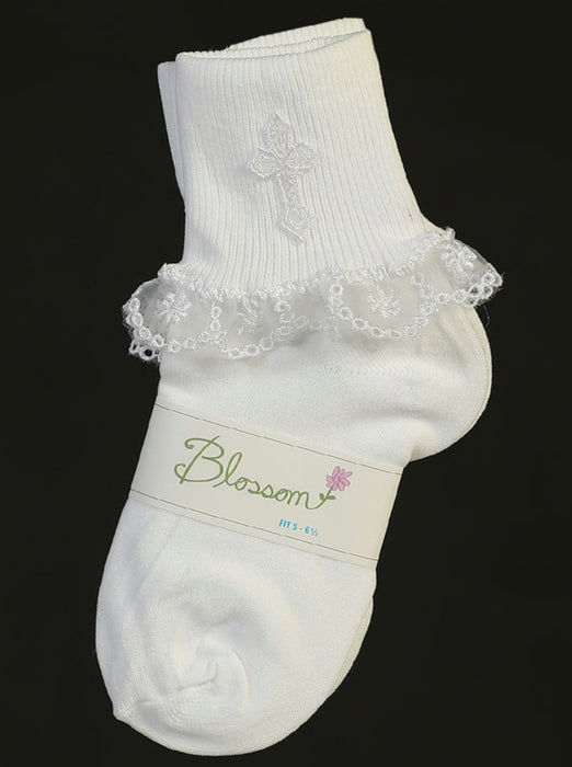 Lace Cross Socks Lito 2025 image 0