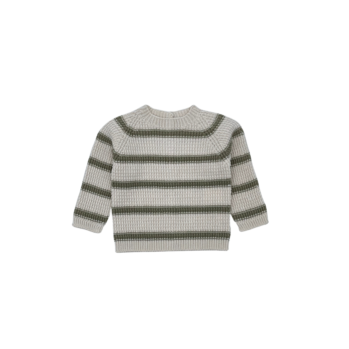 Classic Striped Knit Two-Piece Set image 4