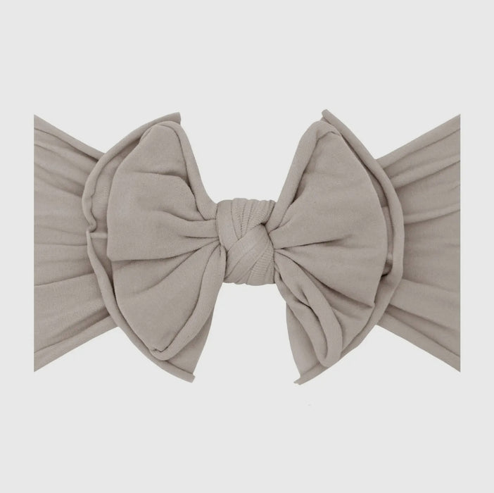 Baby Bling FAB-BOW-LOUS soft nylon bow headband