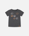 Smile Tee w/ Terry Shorts image 0
