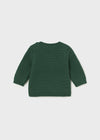 Green Sweater & Tartan Plaid Pants image 1