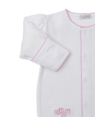 Classic Welcome Home Set – Pink Trim (with Hat)