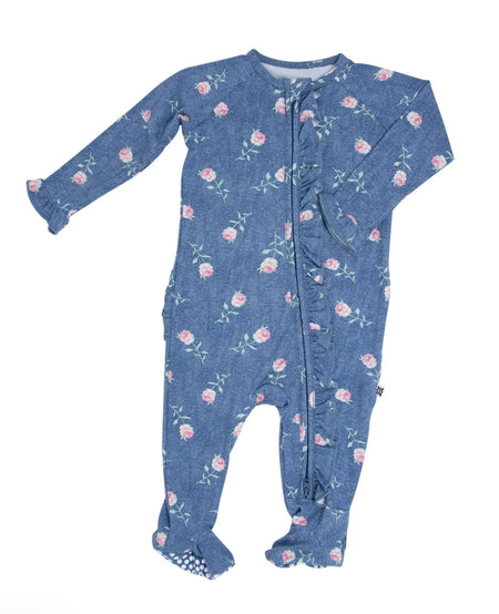 Roxanne Ruffle Footie image 0
