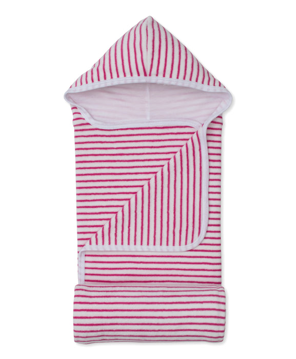 Kissy Kissy Terry Towel Blue or Fuschia