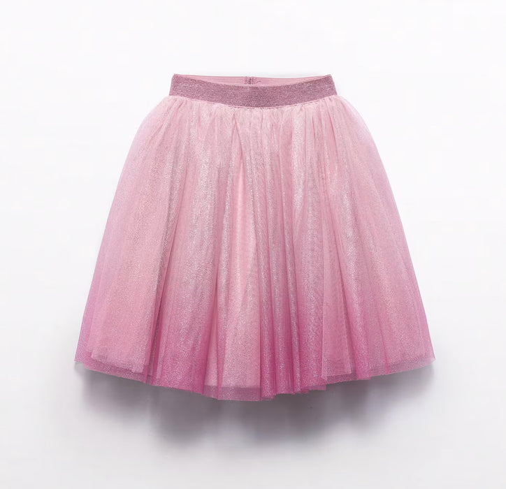 Ombre Glitter Skirt & Sweater Set image 3