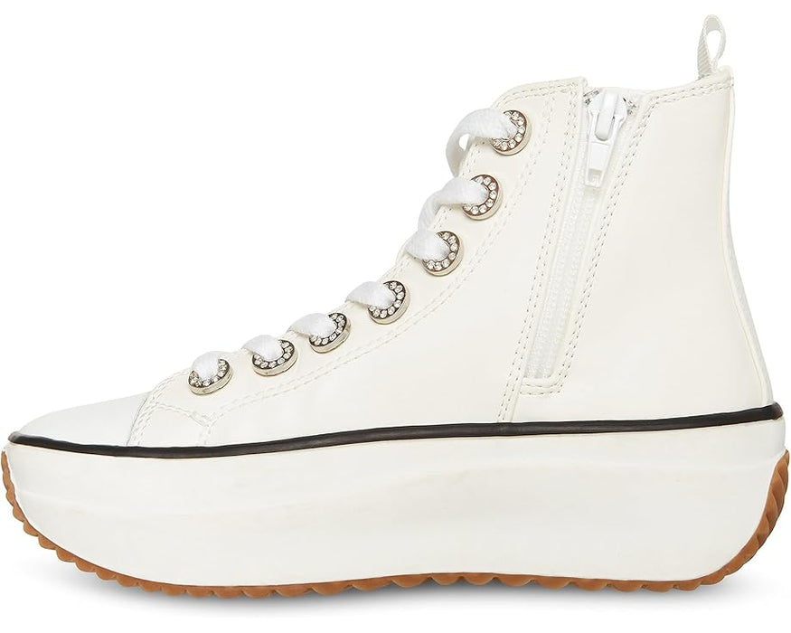 Winston White Rhinestone Sneaker image 4
