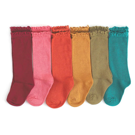 Lace Top Knee Highs 1.5-3 years image 0