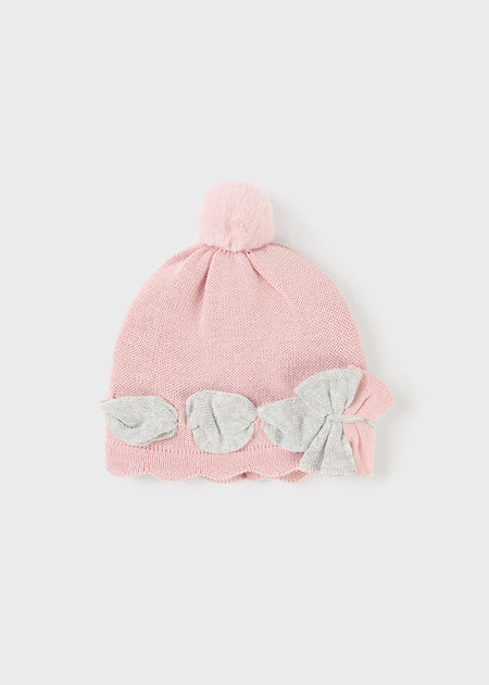 Pink & Grey Hat image 0