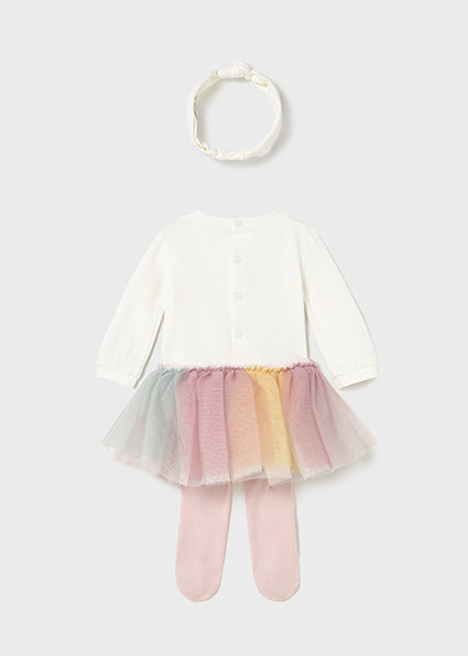 Fairy Tutu Bodysuit Set