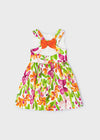 Bright Floral Dress image 1