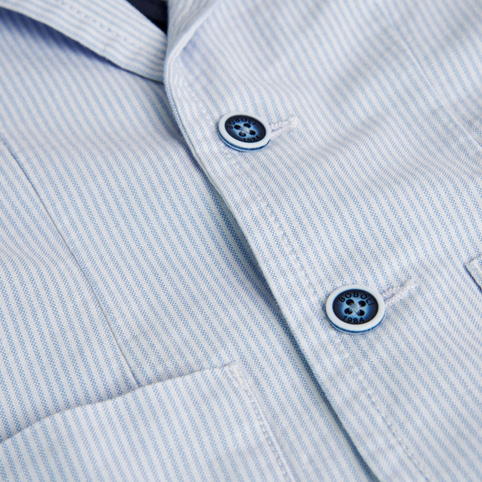 Pinstripe Linen 3-piece Suit image 4