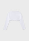 White Cardigan image 2