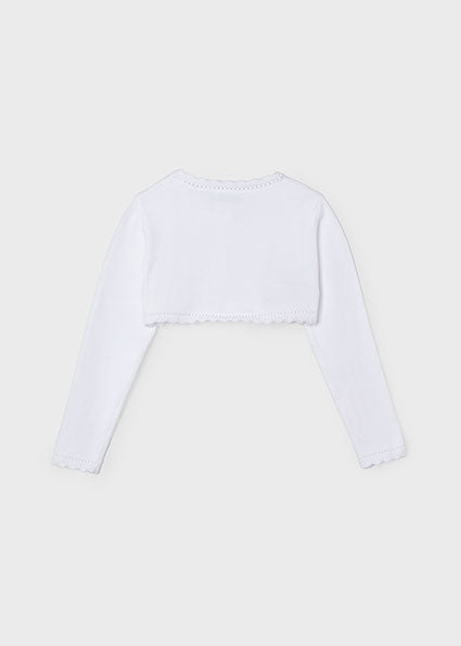 White Cardigan image 2