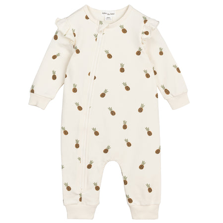 Pineapple Dreams Zip Romper image 0