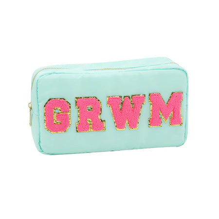 GRWM Nylon Cosmetic Bag image 0