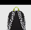 MINI No Bad Vibes Patched Checkered Backpack image 2