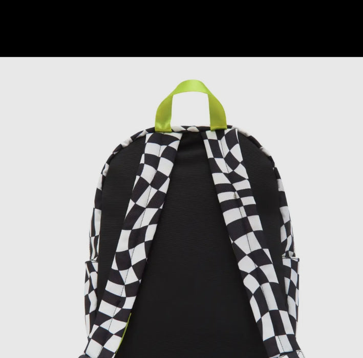 MINI No Bad Vibes Patched Checkered Backpack image 2