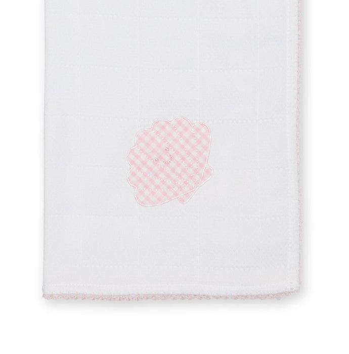 Muslin Baby Blanket & Bib Set