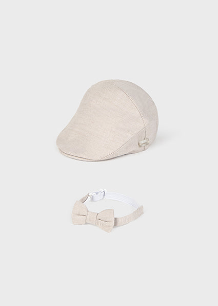 Classic Gentleman Cap & Bow Tie Set image 0