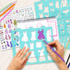 Fashion Design Sketch Portfolio image 2