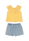 ​​​​​​​Sunshine Bloom Denim Set image 2