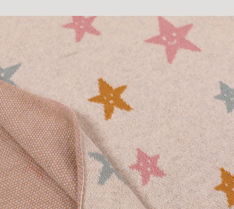 Knit Stars Blanket image 1