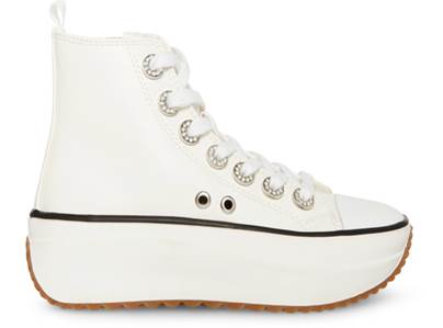 Winston White Rhinestone Sneaker image 0