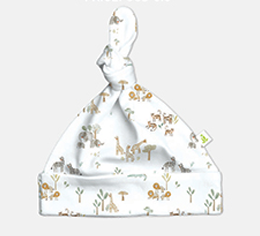 Safari Footie w/ Hat & Bib