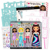 Fashion Design Sketch Portfolio image 1
