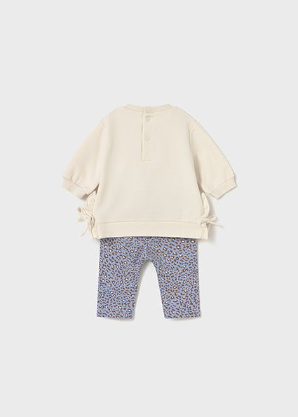 Playful Leopard and Bear Pals Mix & Match Sets