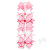 Pink Embroidered Christmas Bow image 0