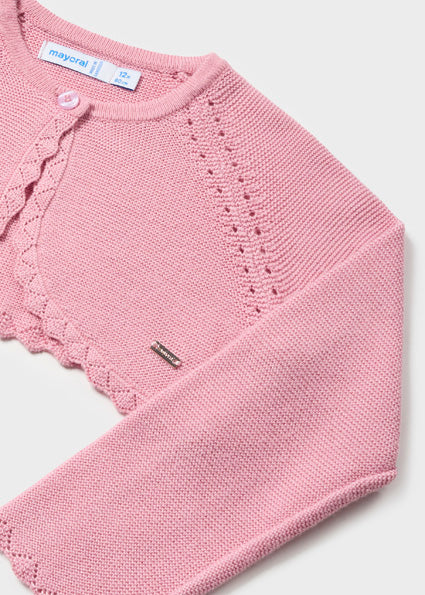 Muted Pink Cardigan image 3