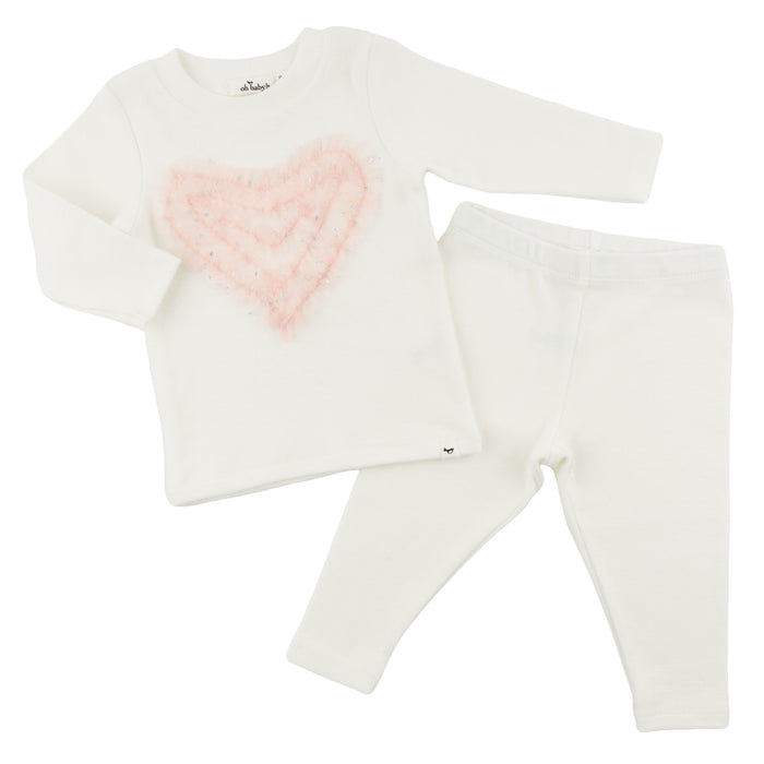 Sparkle Heart 2-Piece Set image 1
