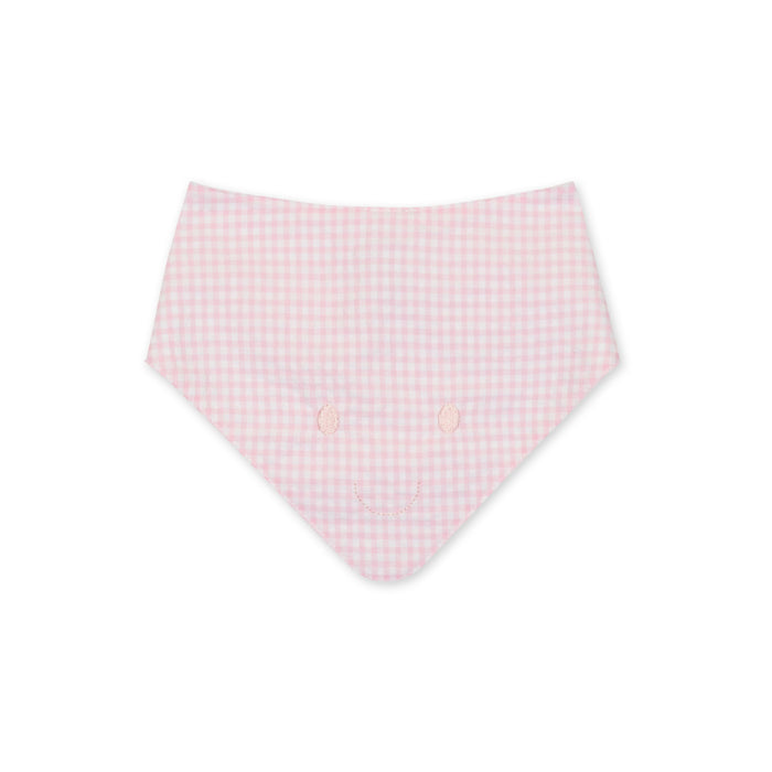 Gingham Baby Bib