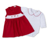 Embroidered Santa & Candy Cane Collection image 3