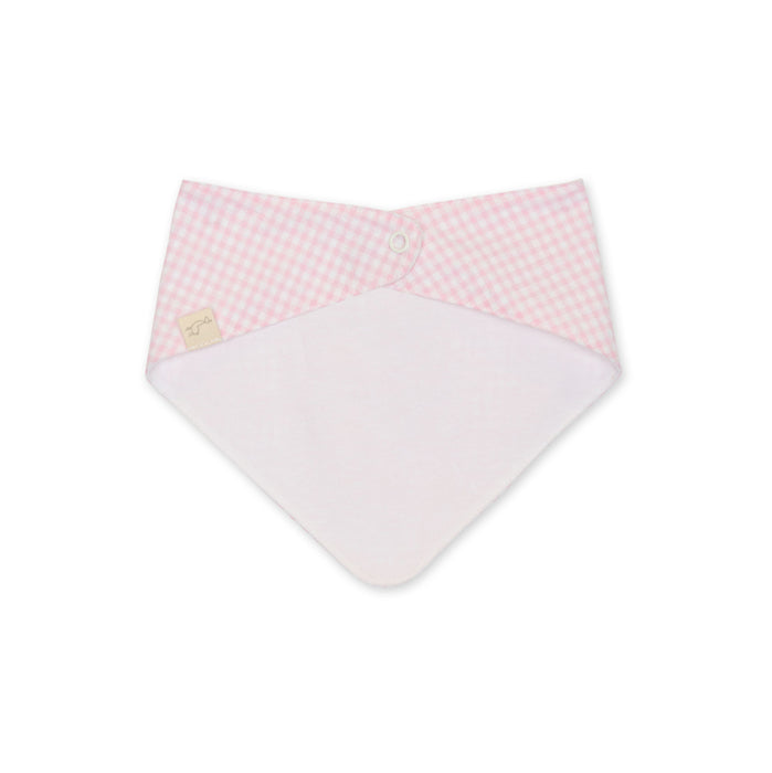 Gingham Baby Bib