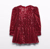 Red Sequin Dress image 0
