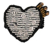Beaded Patch Hair Clips image 4