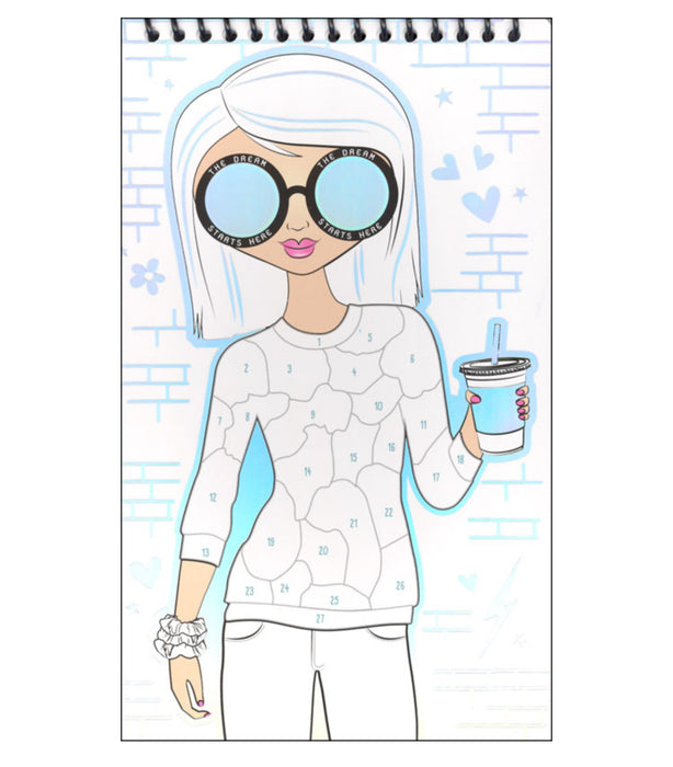 FASHION Sticker By Number image 1