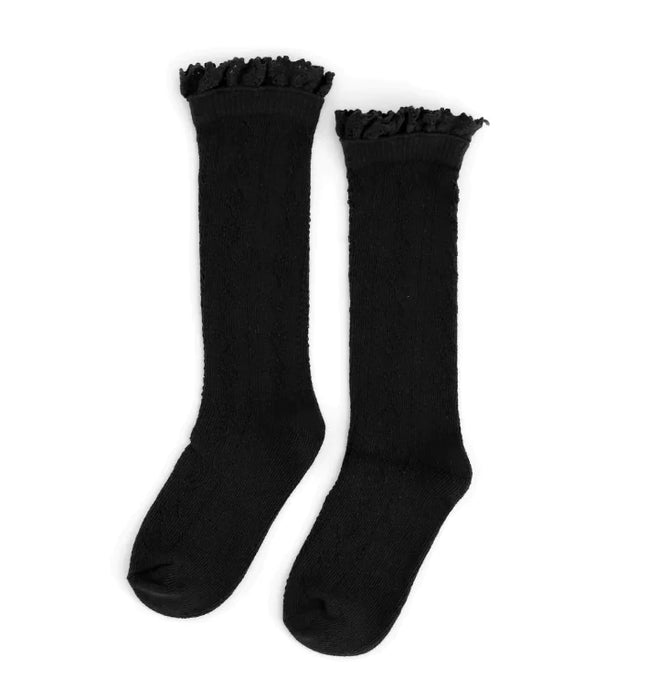 Lace Top Knee Highs 6-18mos image 9