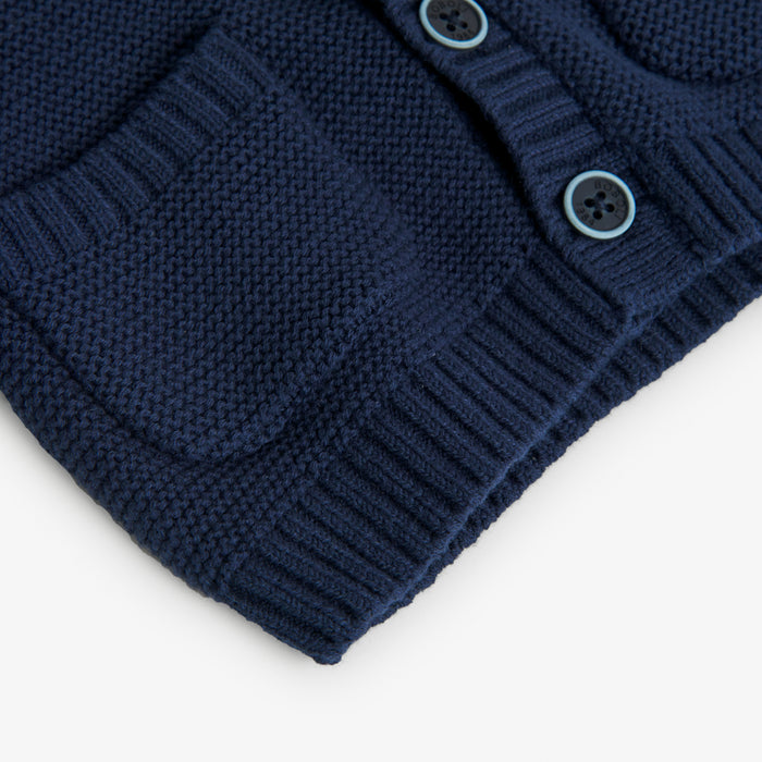Navy Knit Sweater image 3