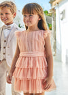 Pink Tulle Dress image 0