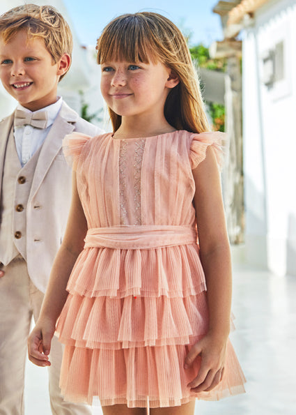 Pink Tulle Dress image 0