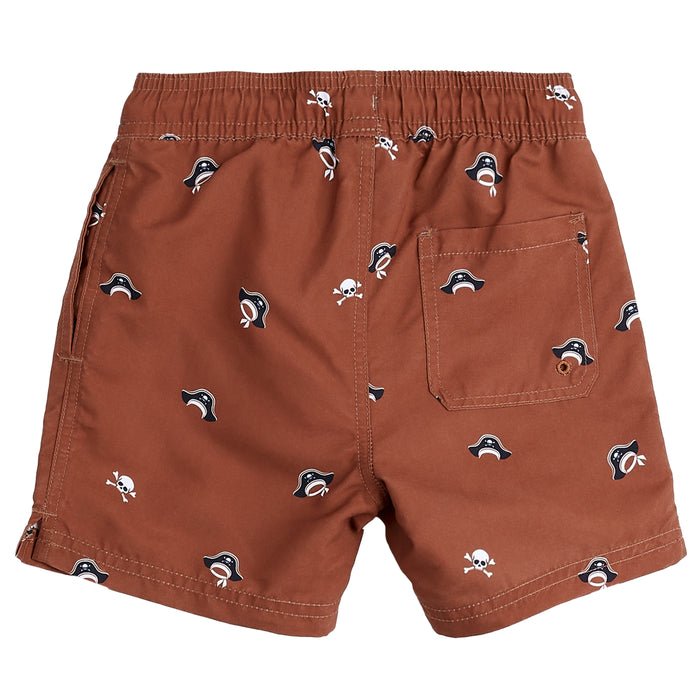 Pirate Hat Swim Shorts image 1