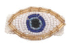 Beaded Patch Hair Clips image 1