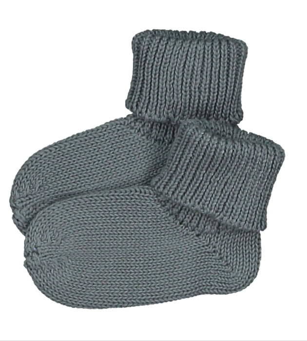 Soft Knit Baby Booties image 2