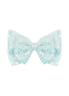 Shimmer & Sparkle Teal Sequin Dress image 3