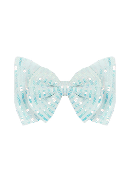 Shimmer & Sparkle Teal Sequin Dress image 3