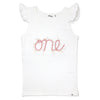 Script Birthday Flutter Sleeve Tank image 0